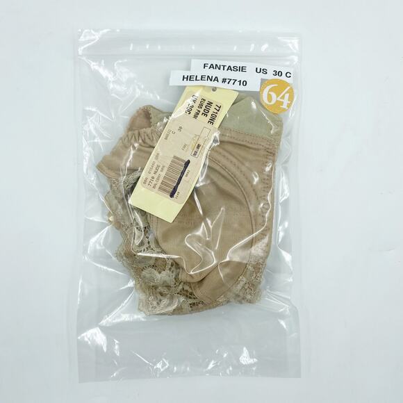 Fantasie HELENA BALCONY BRA Style #7710 Nude US UK 30 C - Picture 4 of 5